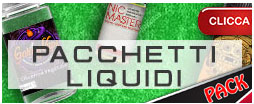 PACCHETTI LIQUIDI SIGARETTA ELETTRONICA